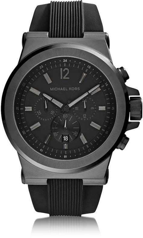 michael kors mens watches similar to dylan|michael kors oversized boyfriend watch.